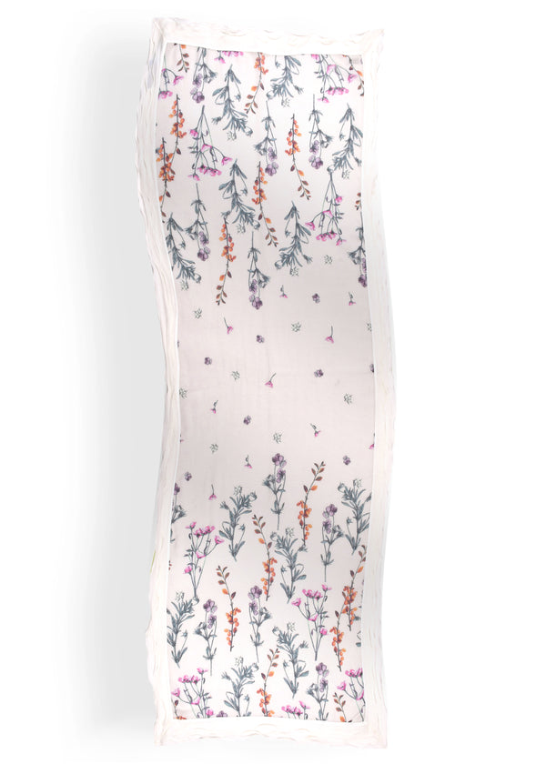 Janavi Floral Stems In Merino