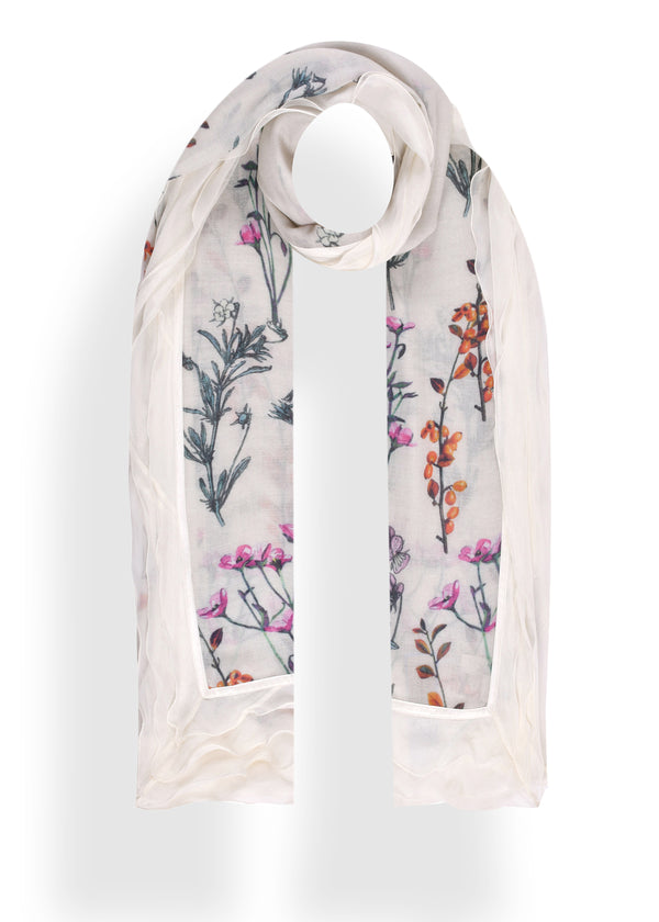 janavi Floral Stems in Merino