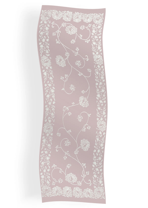 janavi Floral Vines in Cashmere