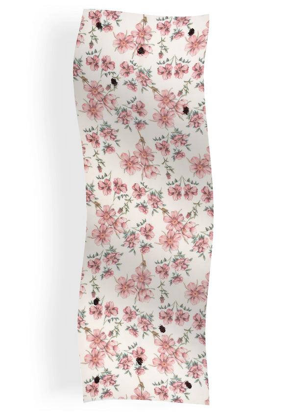 Janavi Flower Blossom In Wool Silk