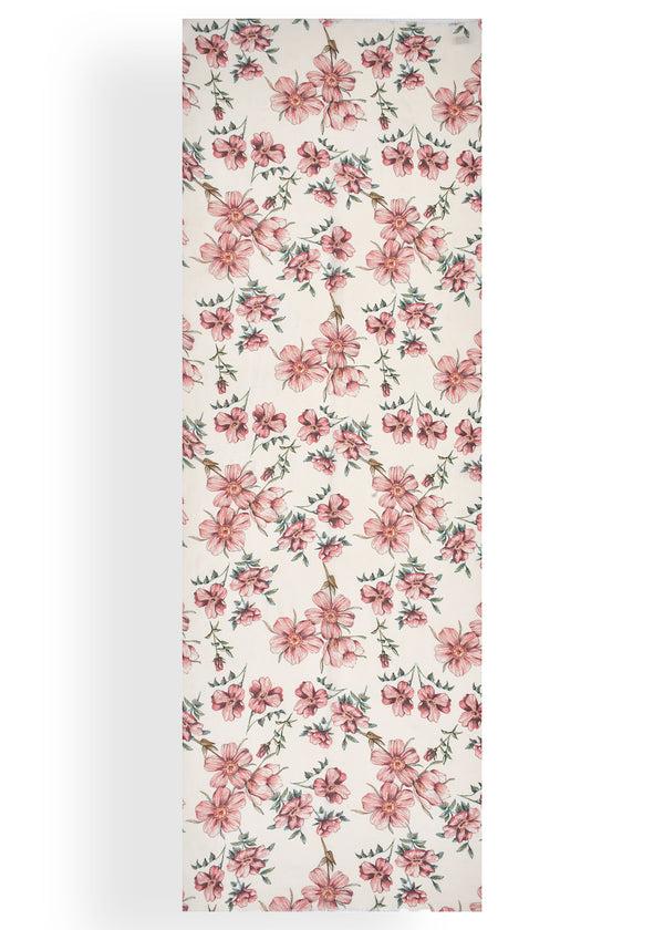 Janavi Flower Blossom In Wool Silk