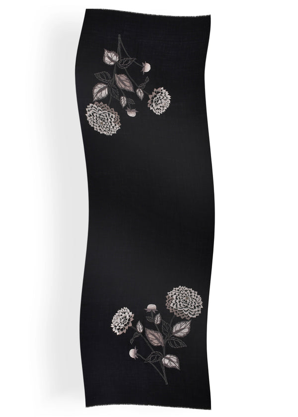 Janavi Flower Girl In Merino