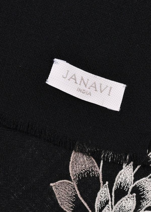 Janavi Flower Girl In Merino