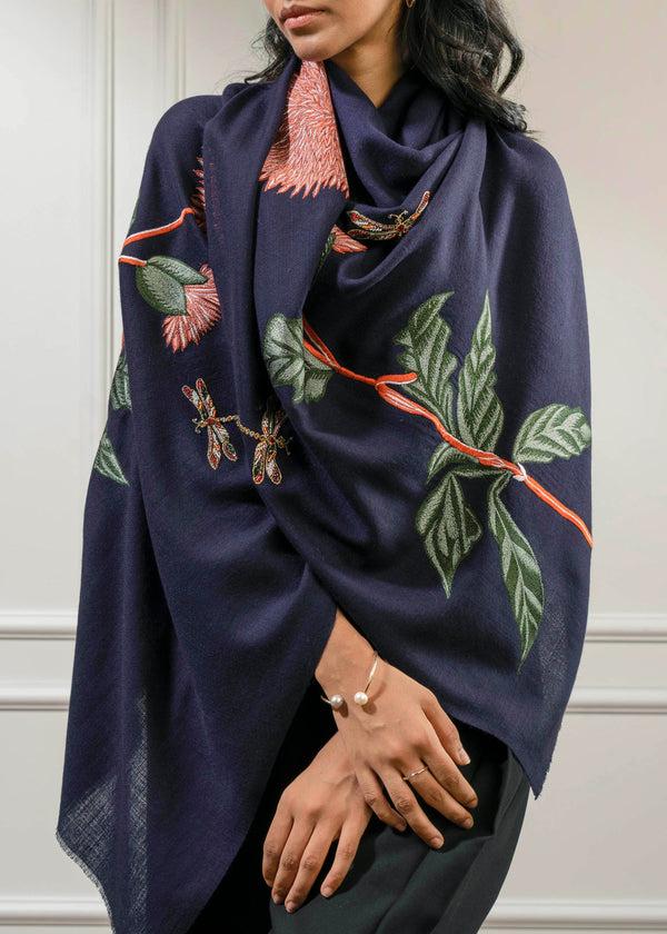 Janavi Flower Girl In Merino