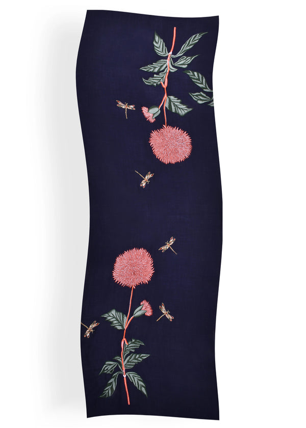 Janavi Flower Girl In Merino