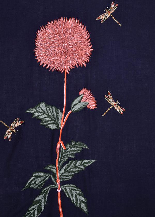 Janavi Flower Girl In Merino