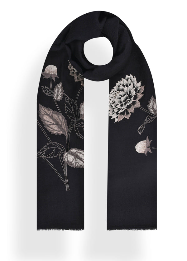 janavi Flower Girl in Merino