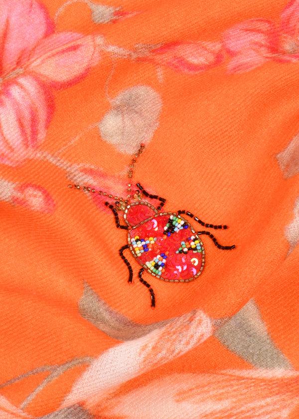 Janavi Flower Orchard In Shahbano Twill