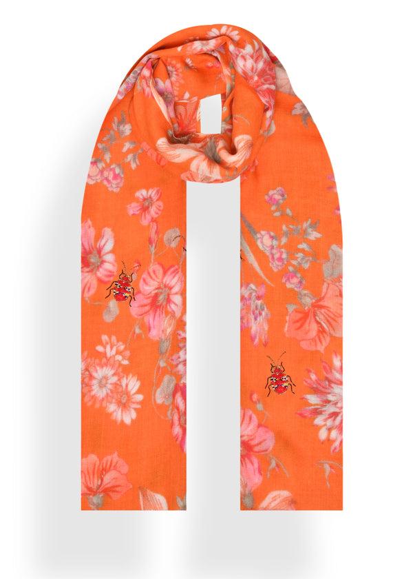 janavi Flower Orchard in Shahbano Twill