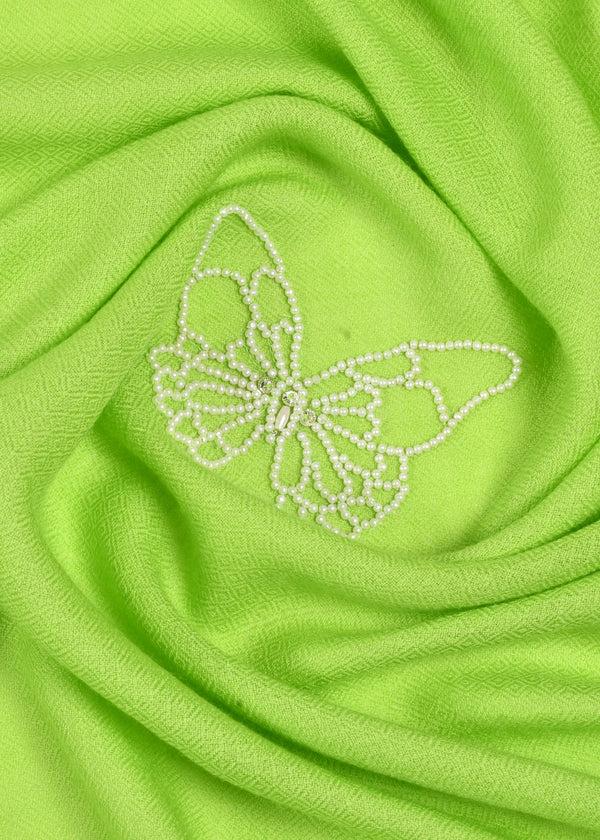 Janavi Flying Pearls In Merino