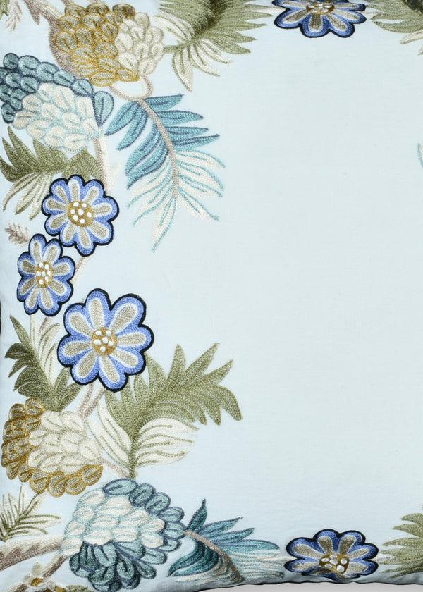 Janavi Four Side Floral Border