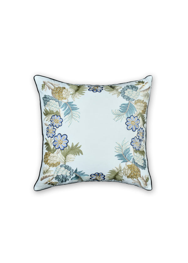 janavi Four Side Floral Border