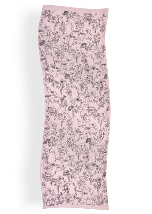 Janavi Garden Doodle In Cashmere