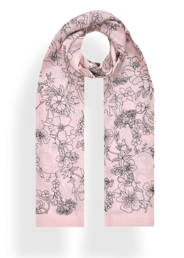 janavi Garden Doodle in Cashmere