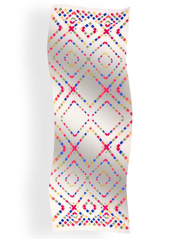 Janavi Geometric Art In Cashmere