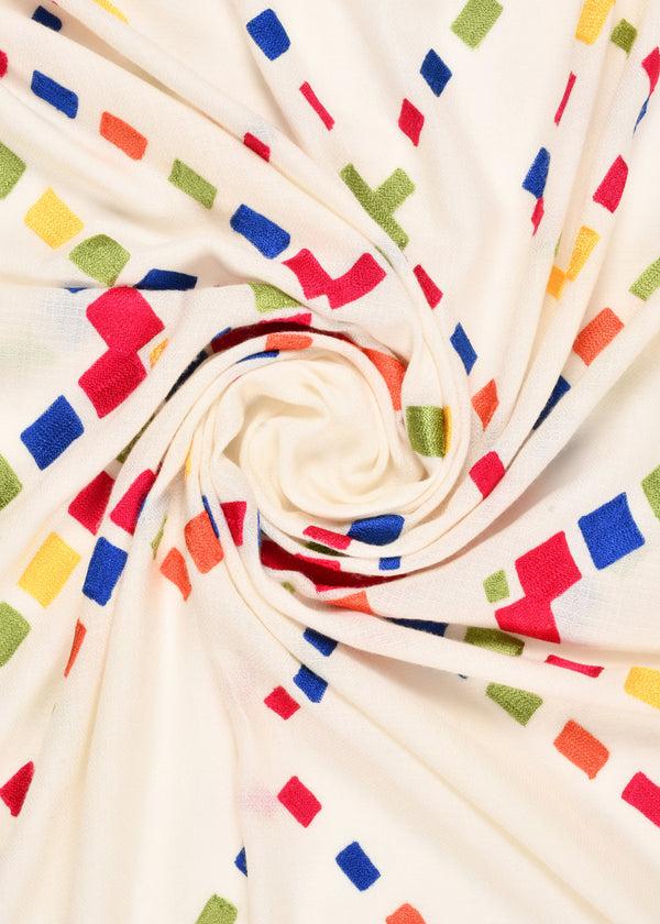 Janavi Geometric Art In Cashmere