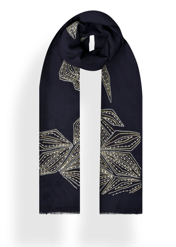 janavi Geometrical Diamond in Merino