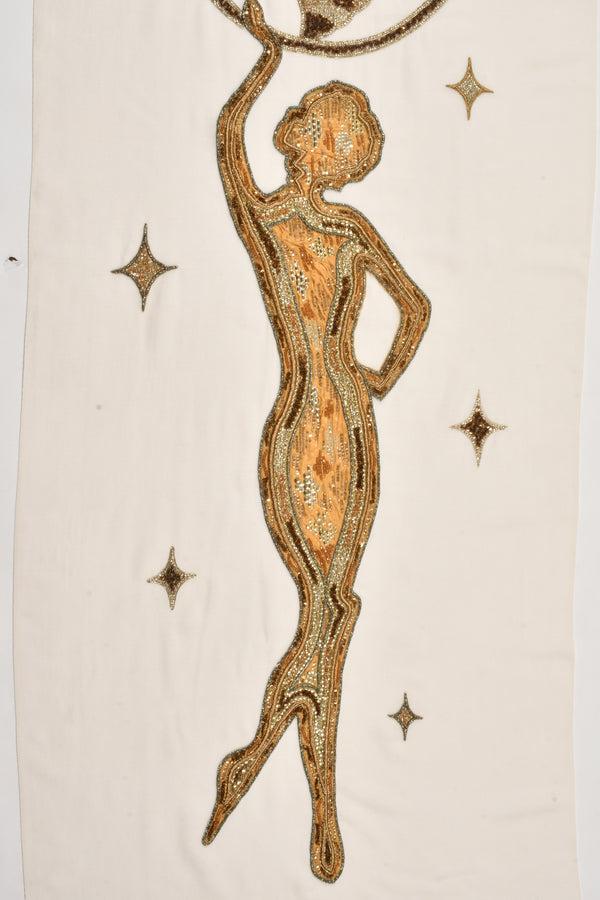 Janavi Globe Lady In Cashmere