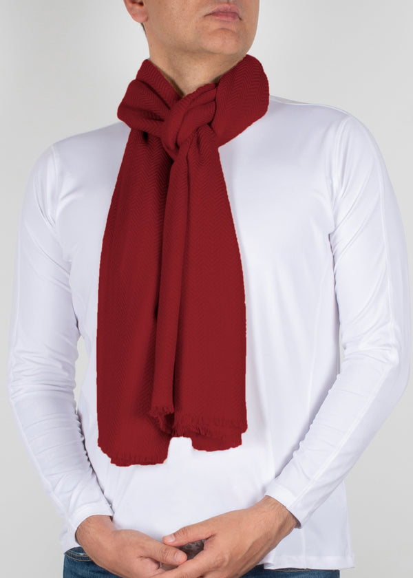 Janavi Herringbone Stole