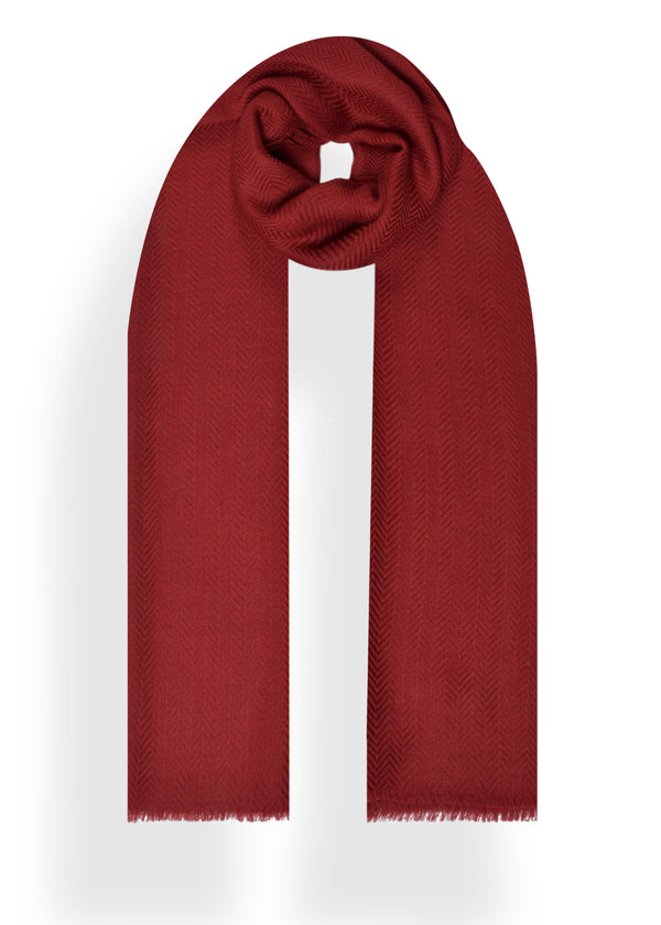 janavi Herringbone Stole