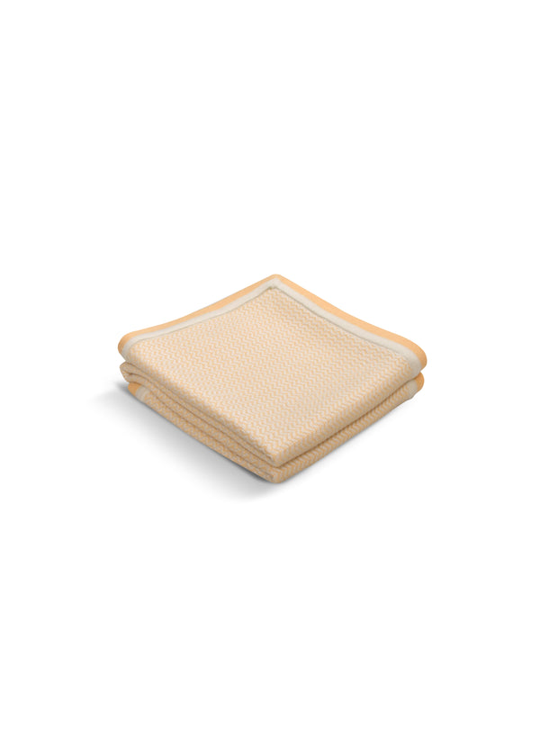 janavi Honey Mist Blanket in Cashmere