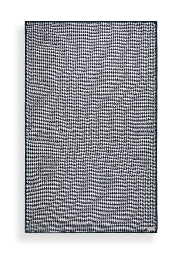 Janavi Houndstooth Blanket In Cotton