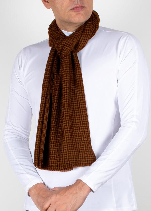 Janavi Houndstooth Stole