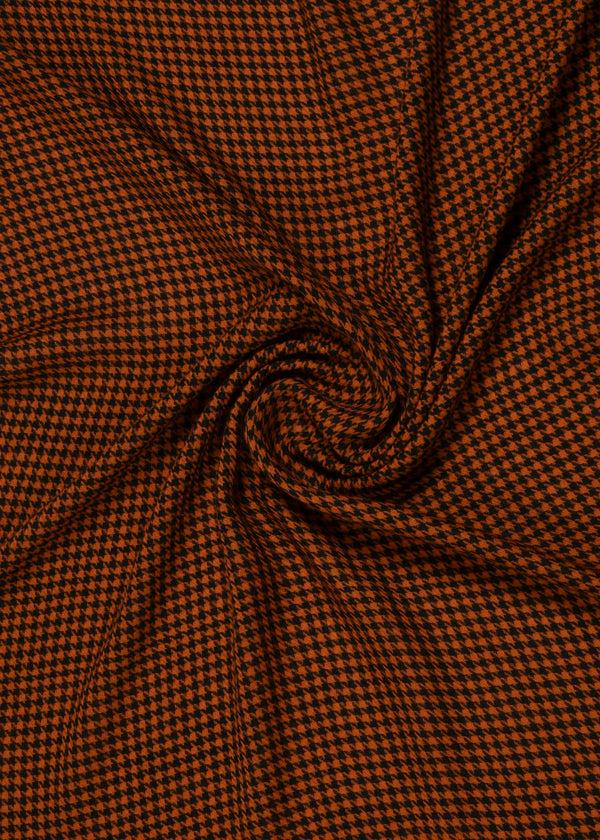 Janavi Houndstooth Stole