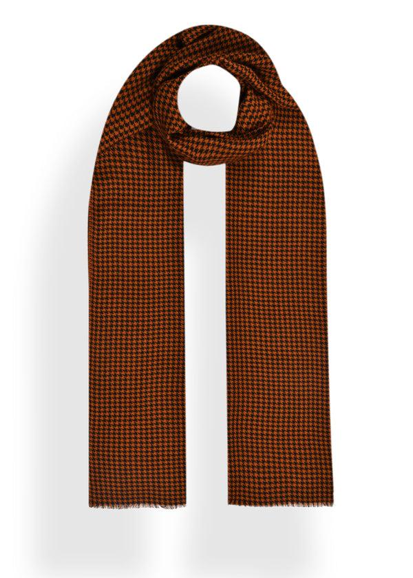 janavi Houndstooth Stole
