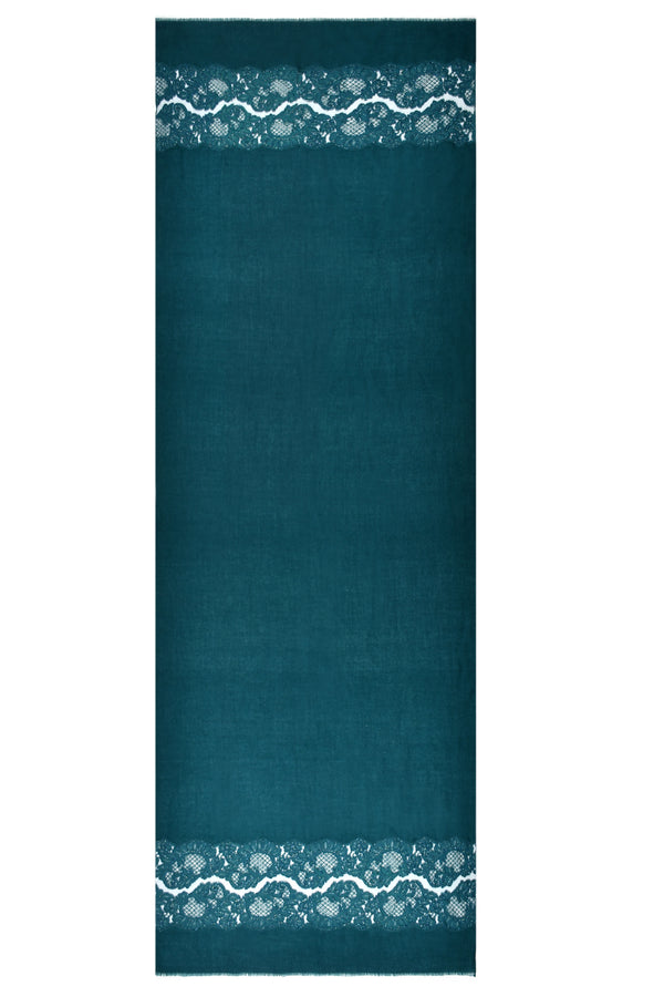 Janavi Lace Insertion In Cashmere