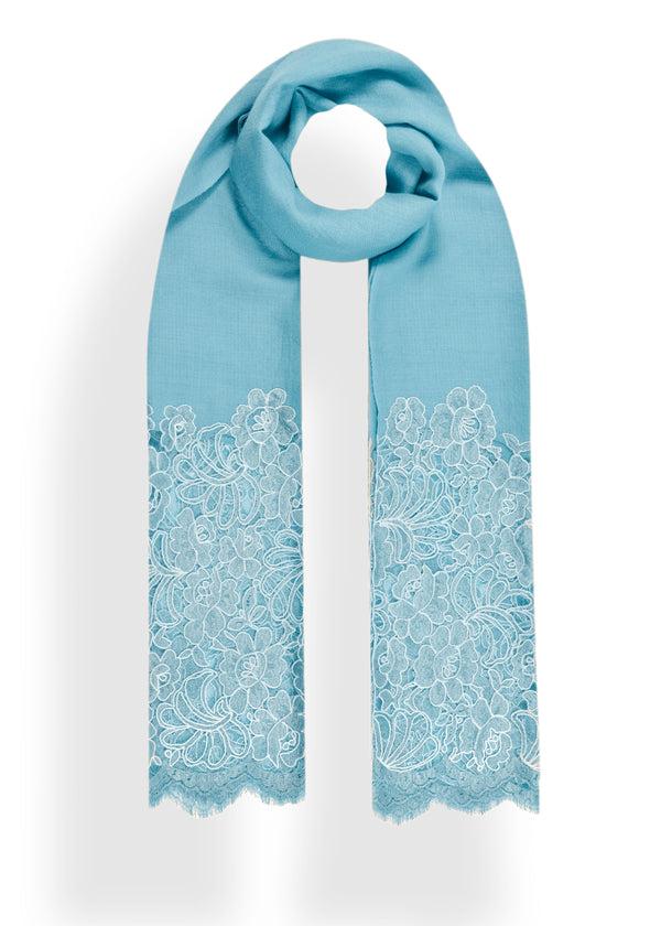 janavi Lace Wonderland in Cashmere