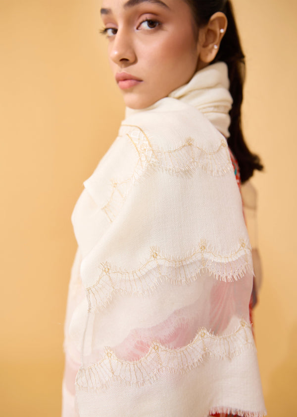 Janavi Layering Edge In Cashmere