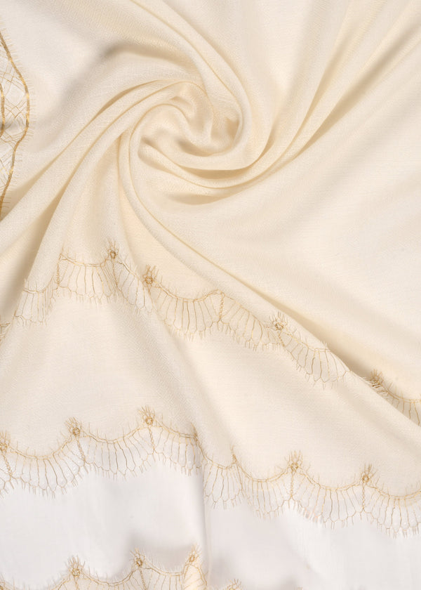 Janavi Layering Edge In Cashmere