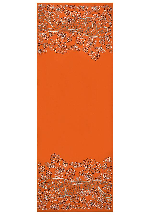 Janavi Leopard In Cashmere