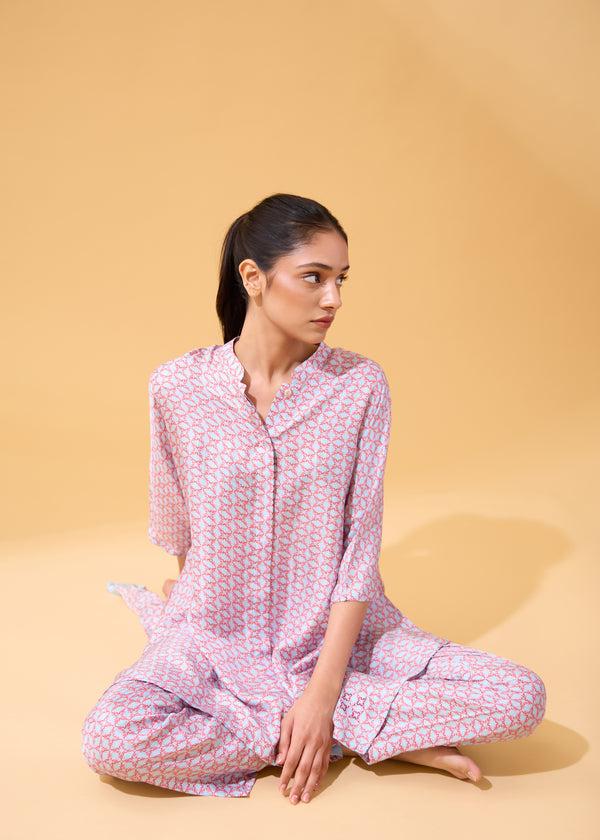 Janavi Lobster Set Flapper Powder Blue