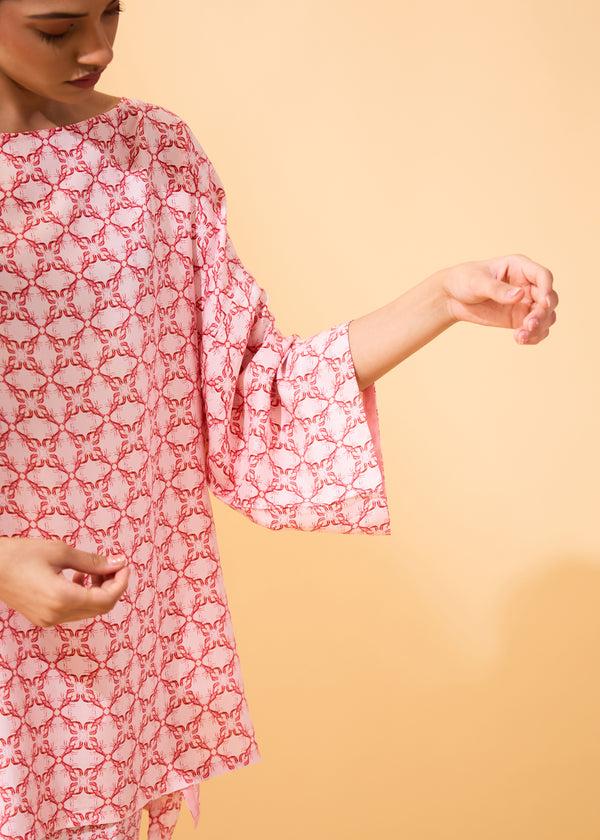 Janavi Lobster Set Goa Pink