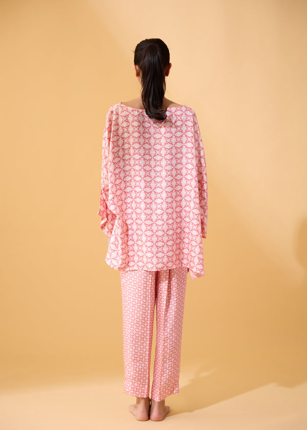 Janavi Lobster Set Goa Pink
