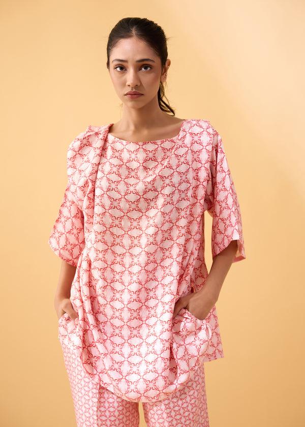 janavi Lobster Set Goa Pink