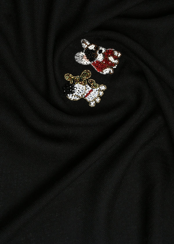 Janavi Loving Dogs In Merino