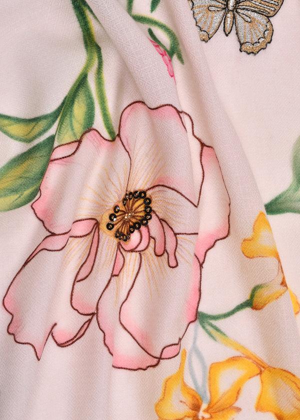 Janavi Morning Glorey In Cashmere