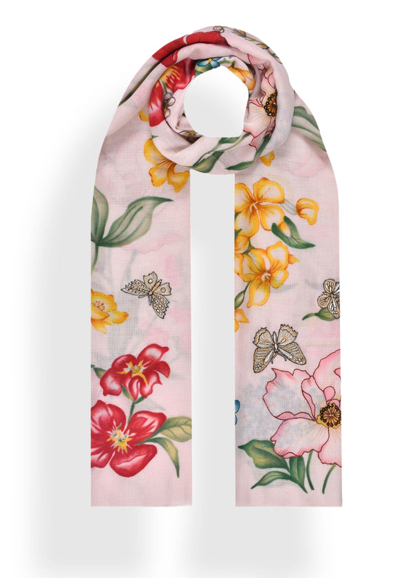 janavi Morning Glorey in Cashmere