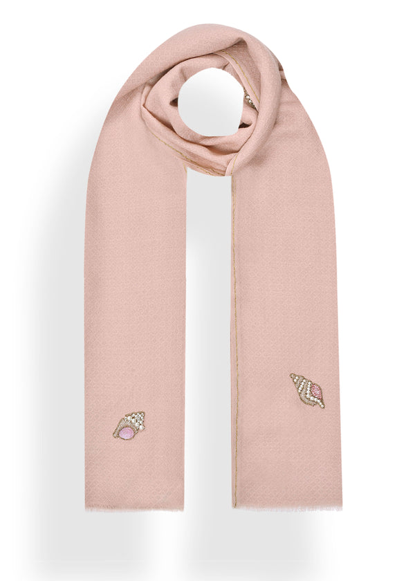 janavi Pastel Shells in Cashmere