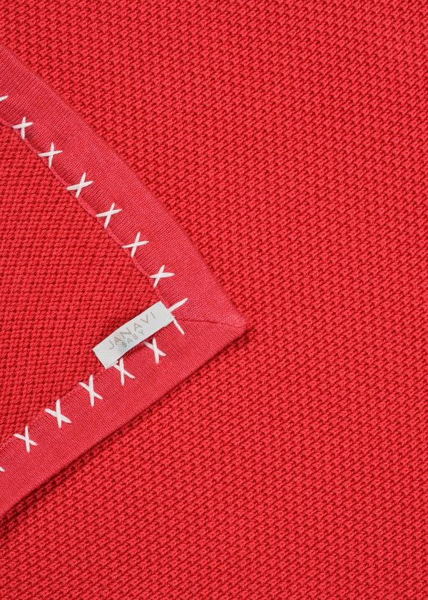 Janavi Peach Fuzz Baby Blanket In Cotton