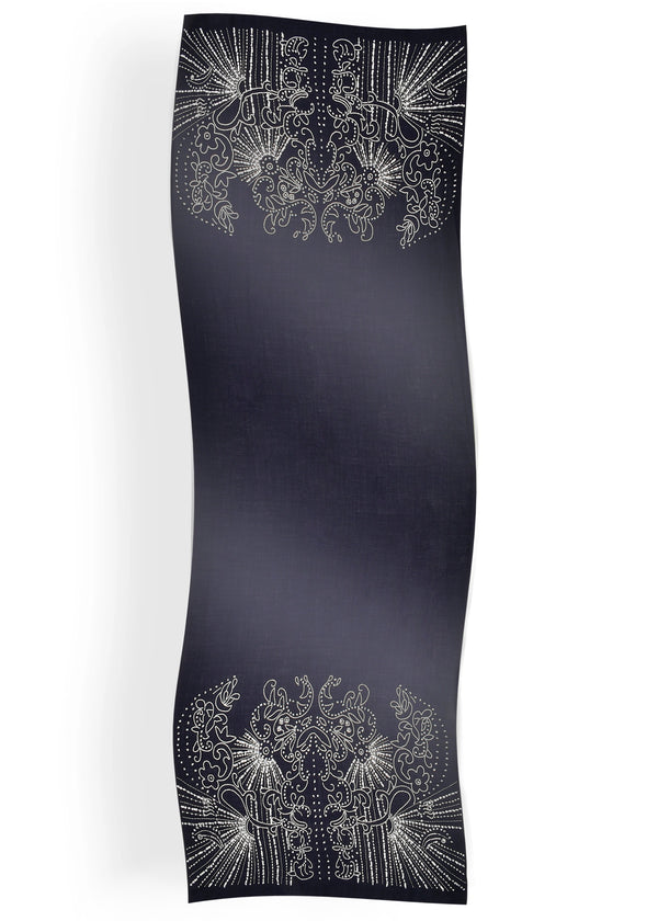 Janavi Pearl Art In Merino