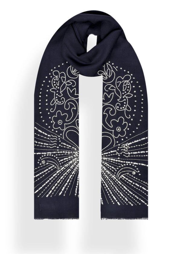 janavi Pearl Art in Merino