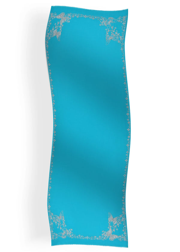 Janavi Pearl Butterfly In Merino