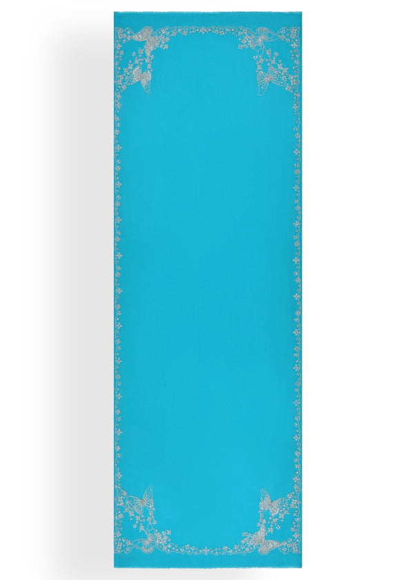 Janavi Pearl Butterfly In Merino