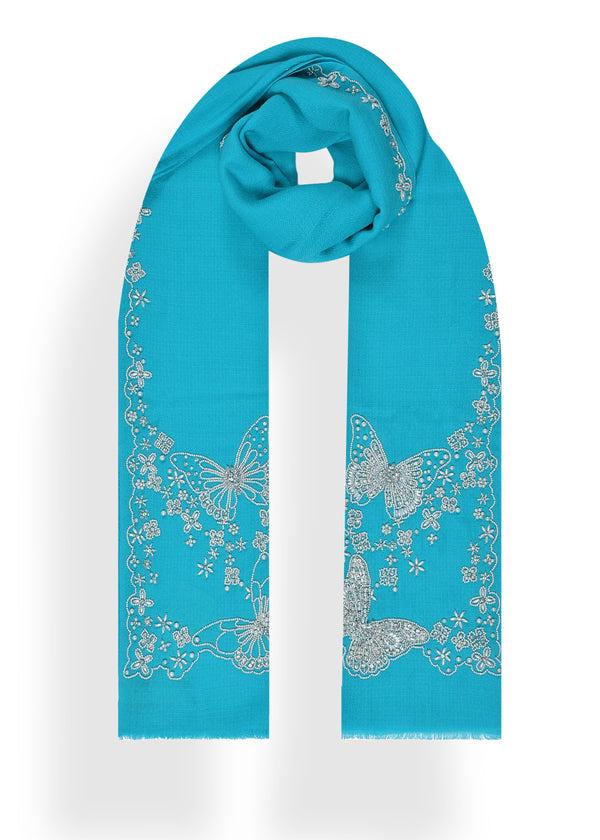 janavi Pearl Butterfly in Merino