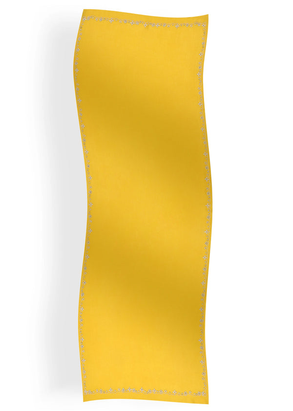 Janavi Pearl Flowers In Merino