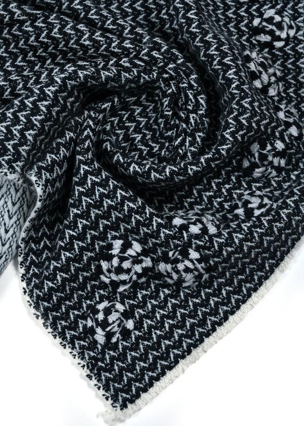 Janavi Promising Stripes In Cashmere Wool